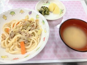 1月27日　昼食